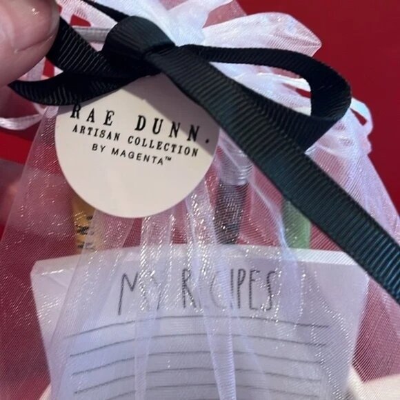 NEW Rae Dunn by Magenta CHEF Mug with My Recipes List and Pencils - Picture 5 of 5